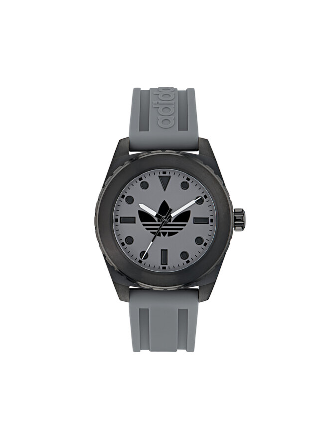 adidas Ρολόι adidas Discoverer One AOSY25023 Μαύρο
