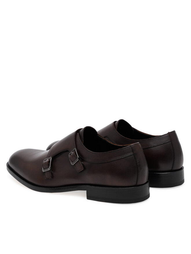 BOSS Zapatos hasta el tobillo BOSS Limber 50536161 Marrón