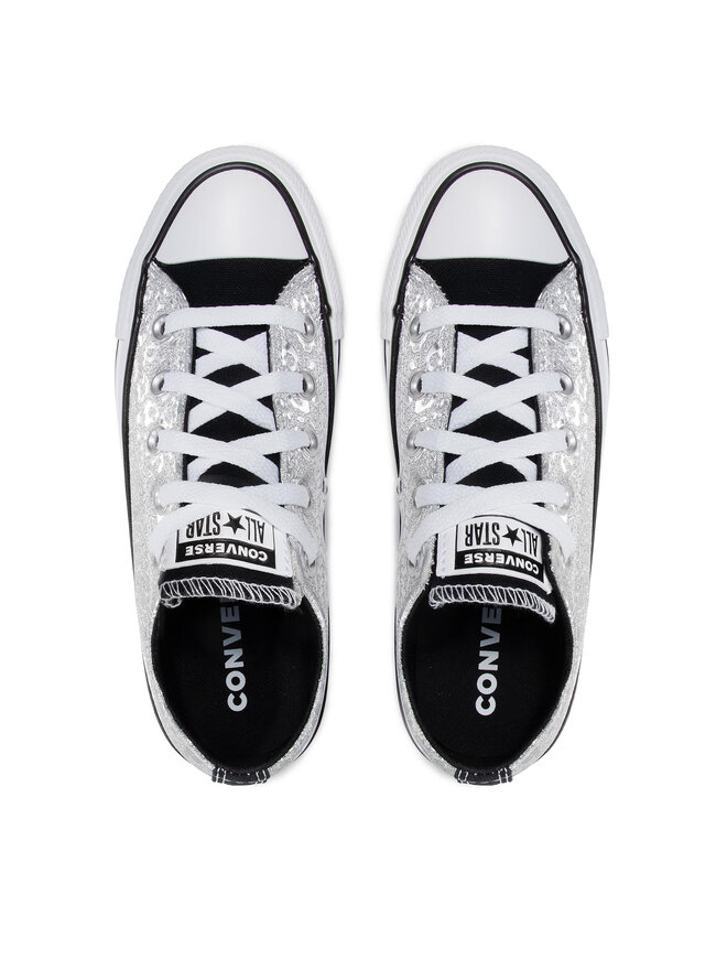 Converse Кеди Converse Ctas Ox 572042C Срібний