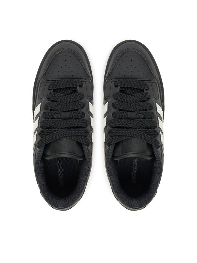 adidas Košarkaška obuća adidas Rapid Court Low J JQ1729 Crna