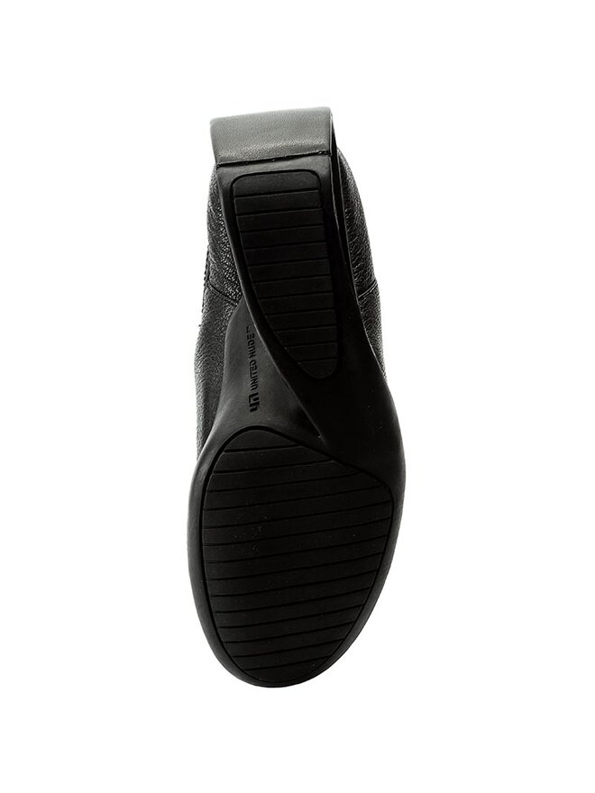 Botki United Nude Step Mobius Chelsea Hi 100960116111 Czarny