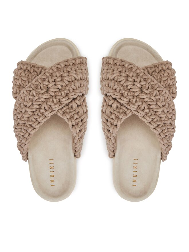 Inuikii Iešļūcenes Inuikii Woven 70104-105 Brūns