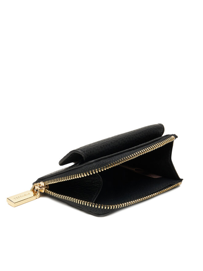 Coccinelle Pequeña cartera de mujer Coccinelle SSL Coccinelle C-Me E2 SSL 17 B6 21 Negro