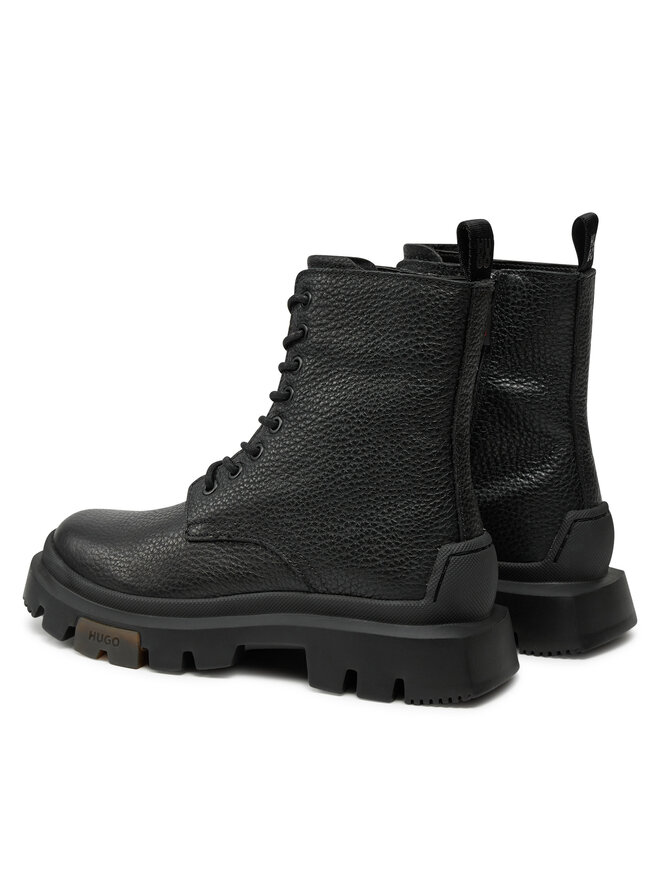 HUGO Schnürstiefeletten Hugo Fabyan 50529893 10221533 01 Schwarz