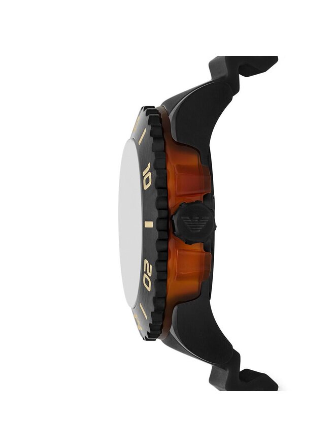 Emporio Armani Zegarek Emporio Armani Aqua AR11539 Czarny
