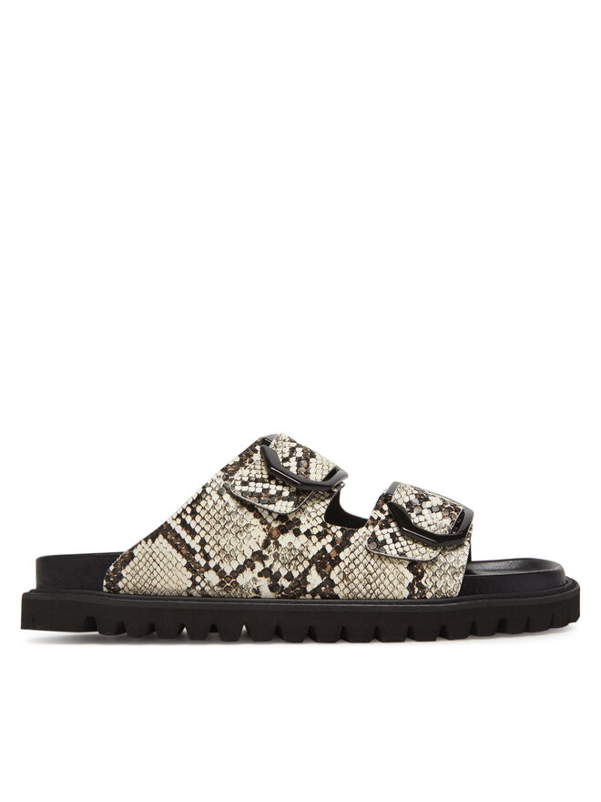 Genuins Чехли Genuins Galia Vegan G106281 Бежов