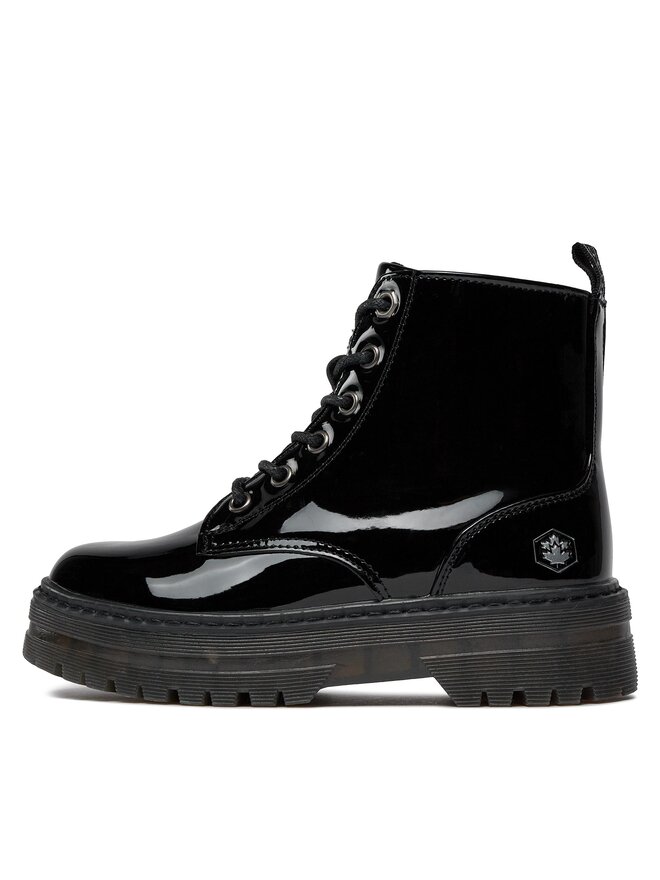 Lumberjack Bakancs Lumberjack ELINOR SGE6501-003-S04 Fekete