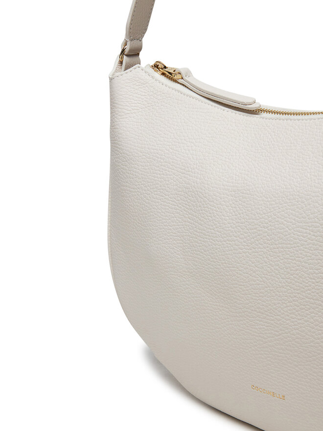 Coccinelle Σάκος Coccinelle SHA Coccinelle C-Easy E1 SHA 13 02 01 Εκρού