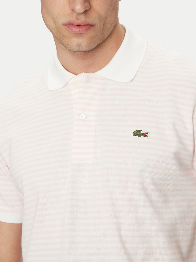 Lacoste Lacoste Pólóing PH9753 Rózsaszín Classic Fit