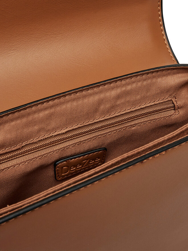 DeeZee Handtasche DeeZee GL22753R2 Braun