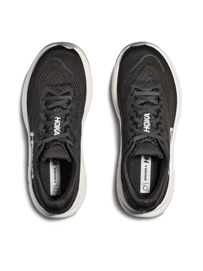 Hoka Buty do biegania Hoka Rincon 4 Wide 1155133 Czarny