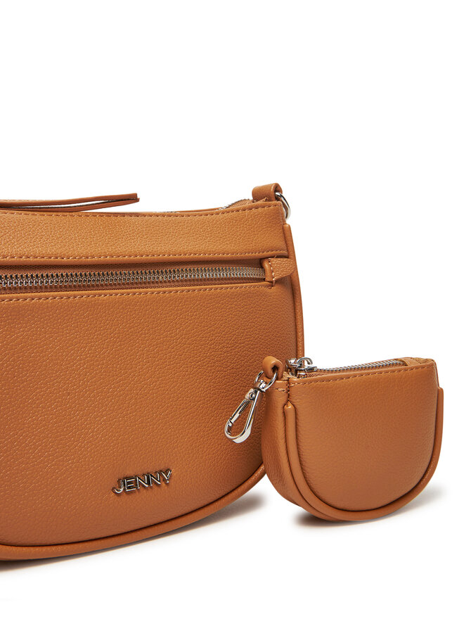 JENNY Ročna torba JENNY C-JNY-M-002-08 Rjava