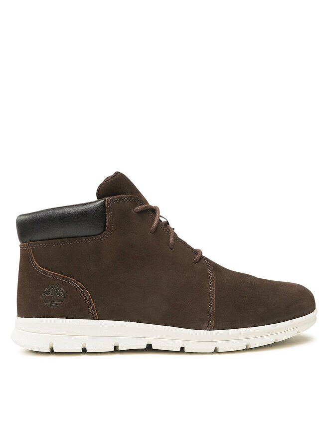 Timberland Schnürschuhe Timberland Graydon Chukka Nu TB0A413AV131 Braun
