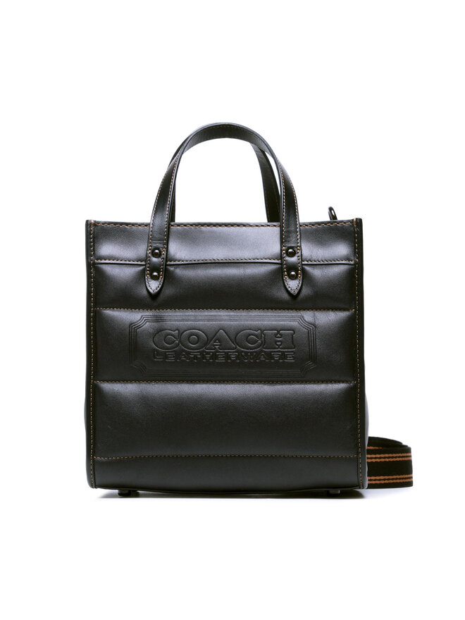 Сумка Coach Qltd Bdg Field 22 C6958 Чорний | evzuttya.com.ua