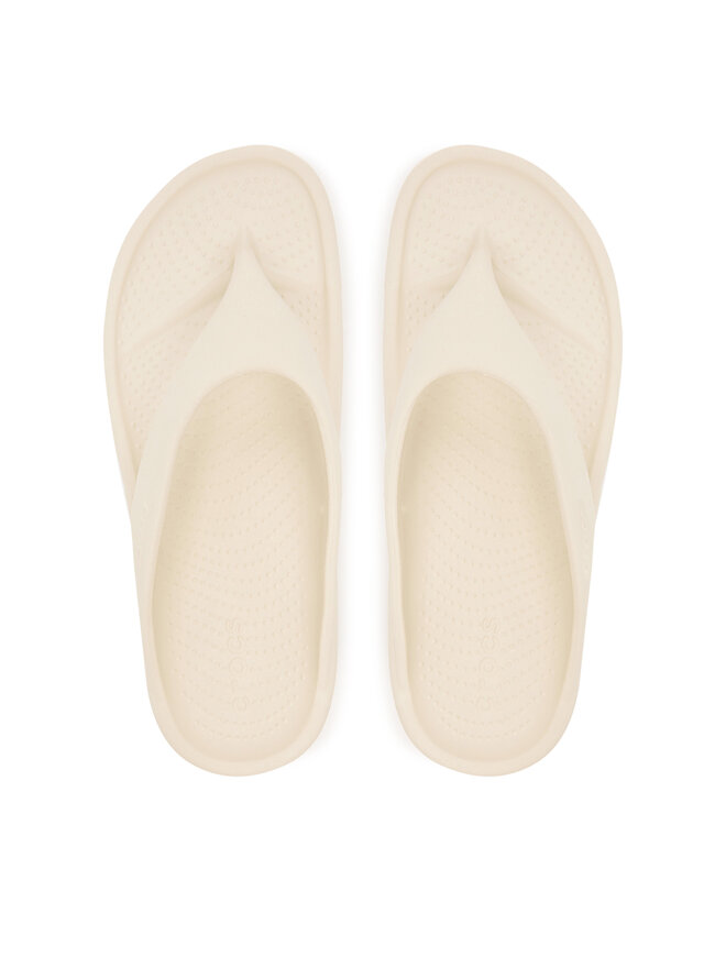 Crocs Zehentrenner Crocs Mellow Flip 211100 Grau
