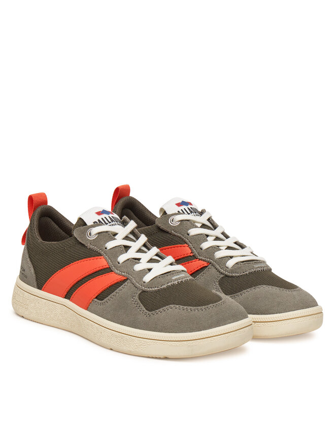 Palladium Sneakersy Palladium Pallacup Flame Tx 74486-345-M Sivá