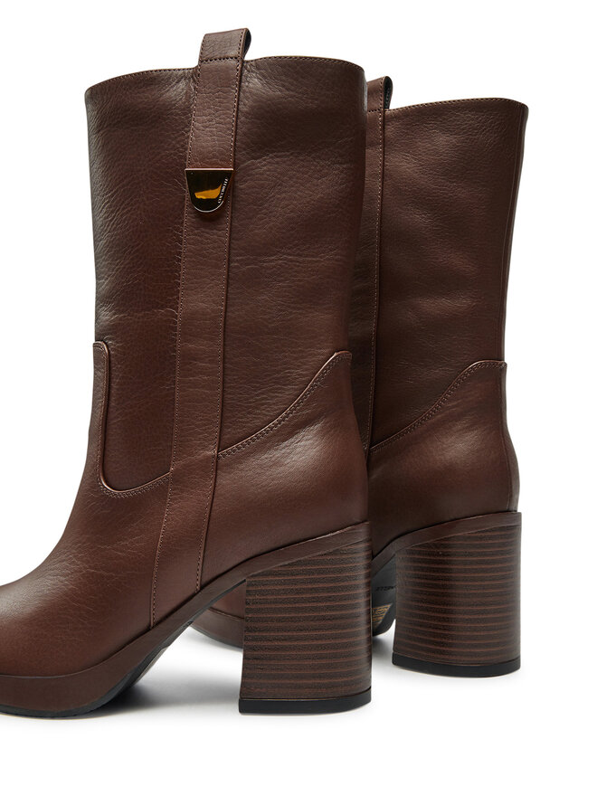 Coccinelle Stiefel Coccinelle Coccinelleoliver E4 RED 15 02 01 Braun