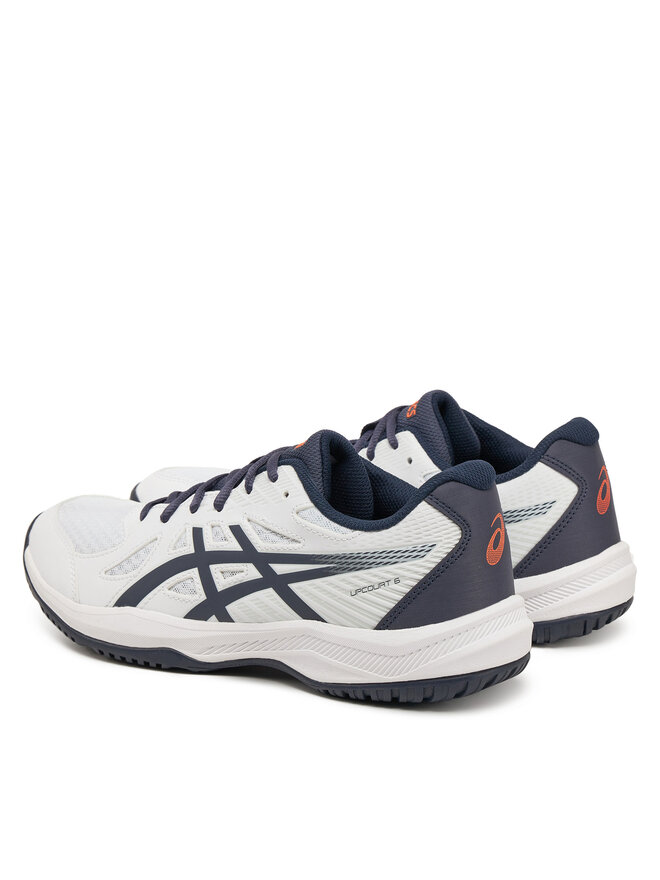 Asics Buty halowe Asics Upcourt 6 1071A104 Biały
