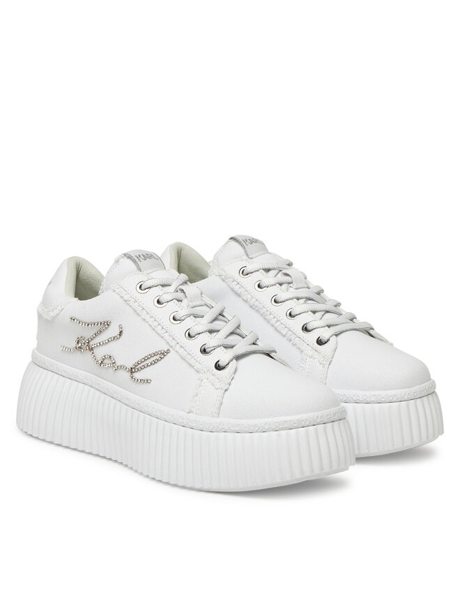 KARL LAGERFELD Sneakers KARL LAGERFELD KL42372S Alb
