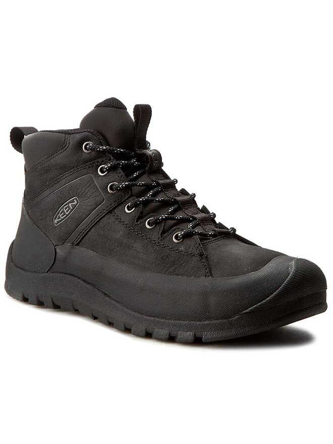 Keen Трекінгові черевики Keen Citizen Keen Ltd Wp 1015140 Чорний