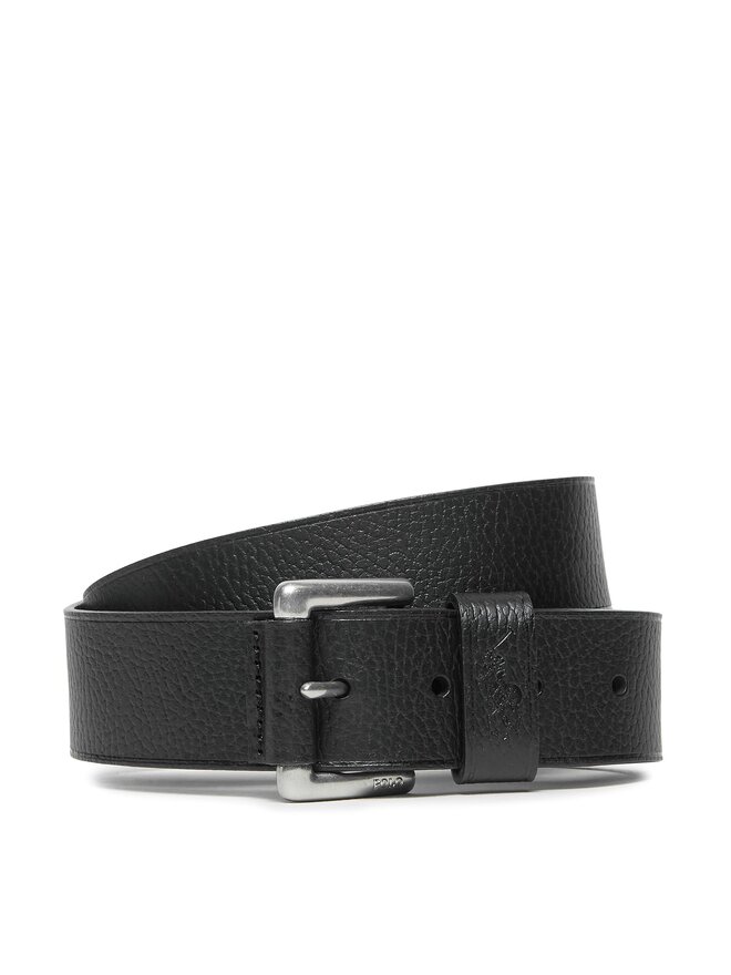 Ceinture homme Polo Ralph Lauren 405898669001 Noir