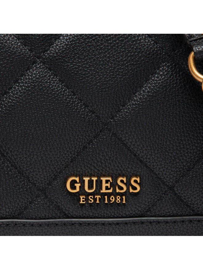 Guess Handtasche Guess Abey Crossbody Flap HWQB85 58210 Schwarz