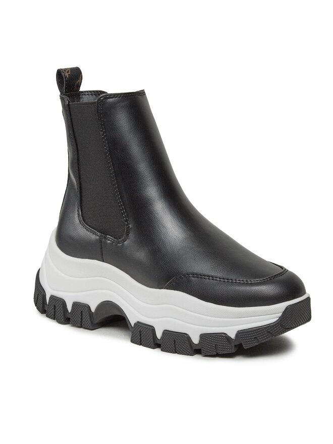 Guess Μποτάκια Guess Besona FL8BEO ELE12 Μαύρο