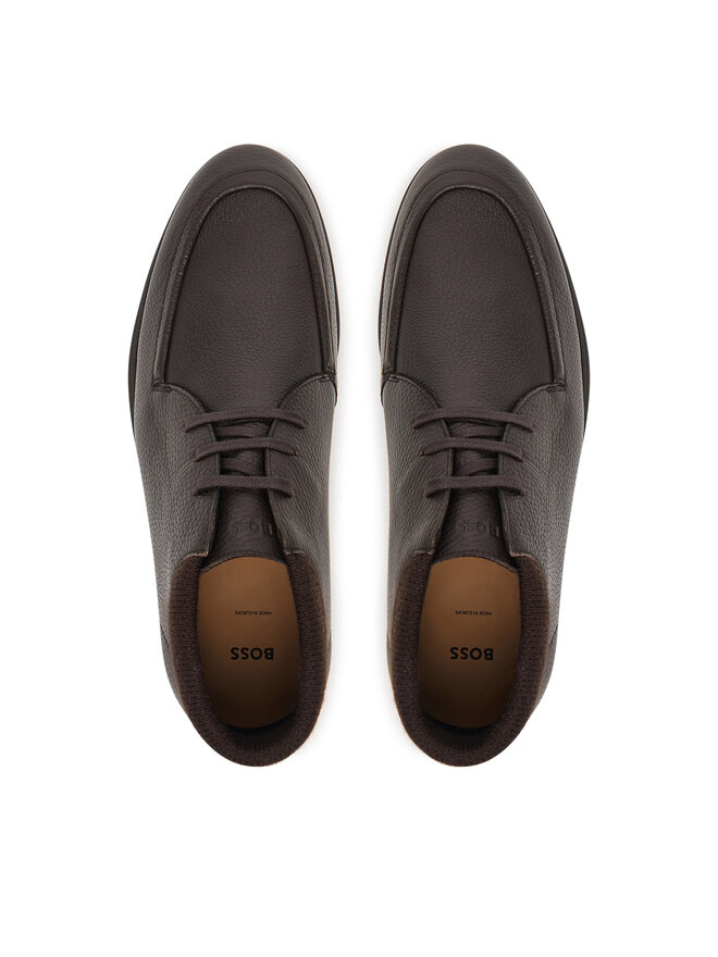 BOSS Schnürschuhe BOSS Sienne 50573356 Dunkelbraun