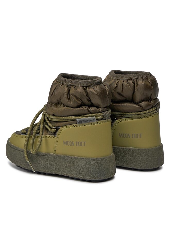 Moon Boot Sniego batai Moon Boot Jtrack Low Nylon Wp 34300300003 Chaki