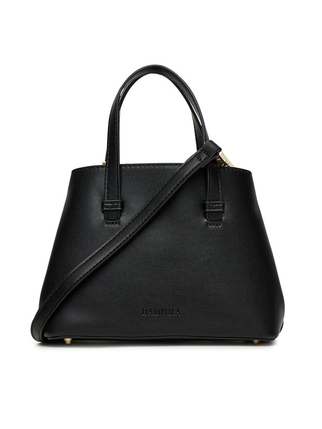 Badura Handtasche Badura WEN-10 Schwarz