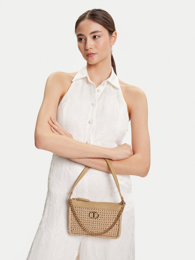 TWINSET Сумка TWINSET 251TD8113 Бежевий