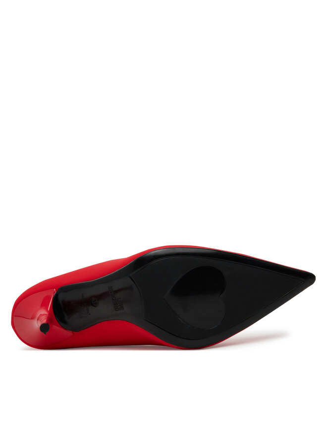 LOVE MOSCHINO Scarpe stiletto LOVE MOSCHINO JA10089G1MIM0500 Rosso