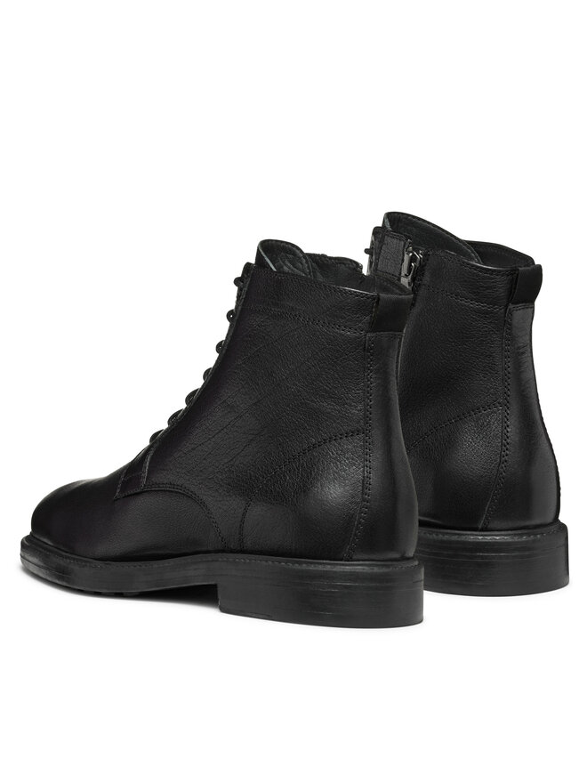 Geox Puszābaki Geox U Tiberio U46G5D 000JD C9999 Melns