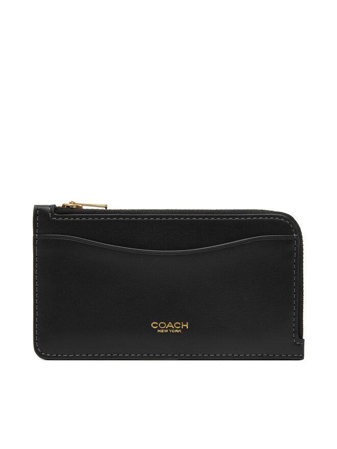Coach Θήκη πιστωτικών καρτών Coach CZ112 Μαύρο