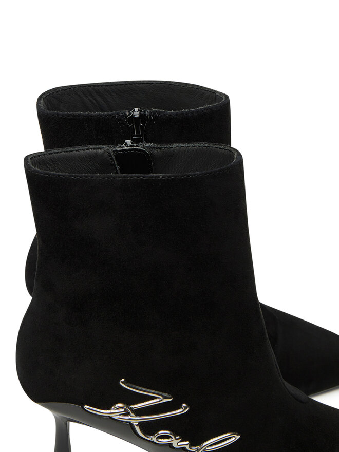 KARL LAGERFELD Ботильйони KARL LAGERFELD KL32744 Чорний