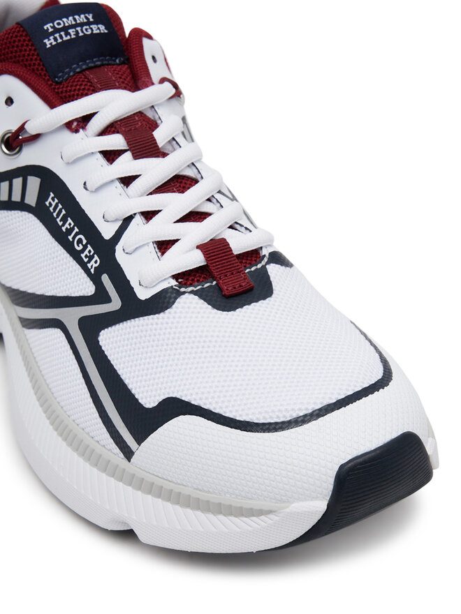 Tommy Hilfiger Zapatillas Tommy Hilfiger Th Dynafast Tech FM0FM05450 Blanco