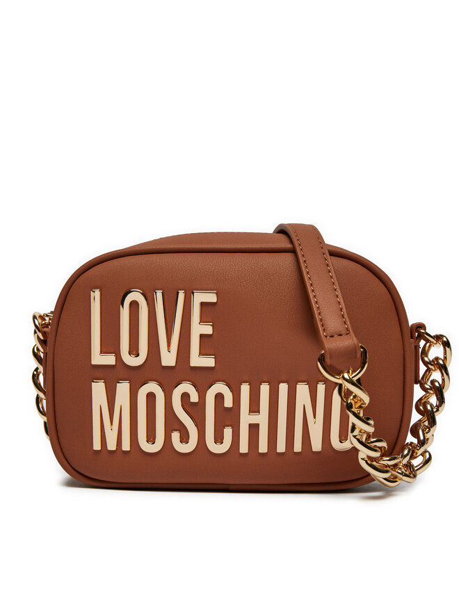 LOVE MOSCHINO Ročna torba LOVE MOSCHINO JC4026PP1LKD0208 Rjava