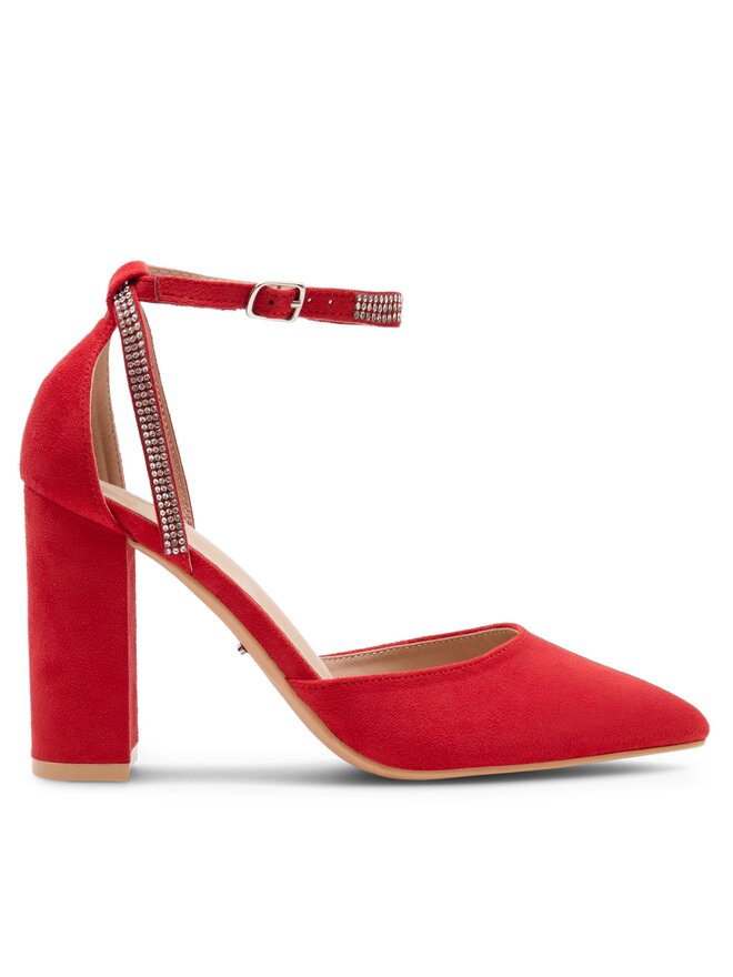 DeeZee Pumps DeeZee LISA KL-HT4587-21 Rot