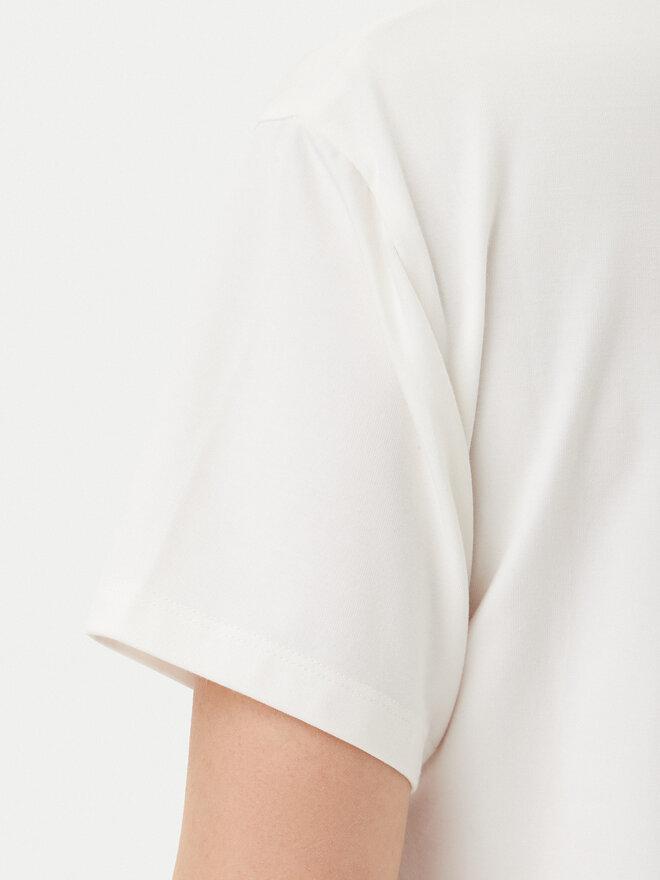 HUGO HUGO T-Shirt 50534300 Μπεζ Regular Fit
