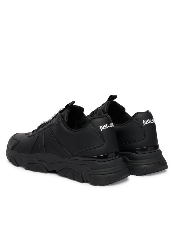 Just Cavalli Sneakers Just Cavalli 80QA3SH6 ZPC15 Schwarz