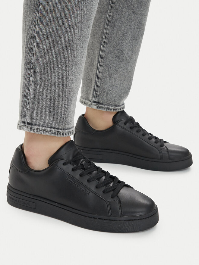 Armani Exchange Снікерcи Armani Exchange XM000141 AF11912 UC001 Чорний