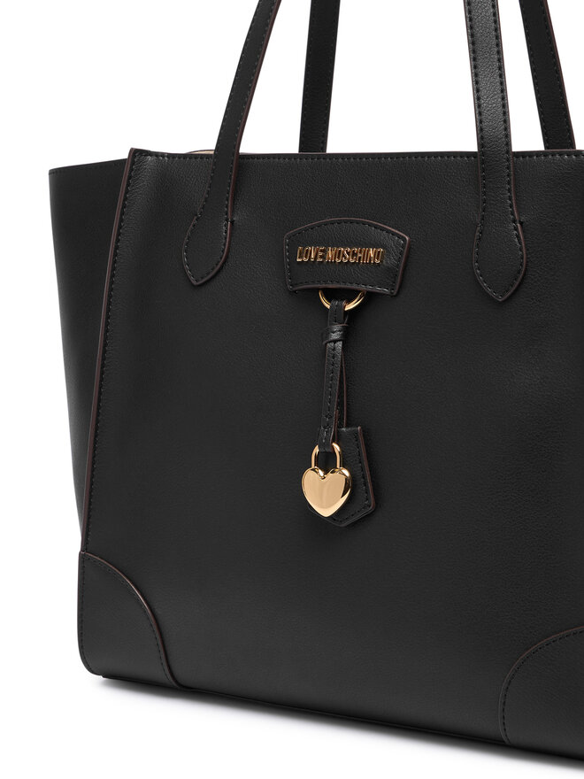 LOVE MOSCHINO Handtasche LOVE MOSCHINO JC4158PP1PL1300A Schwarz
