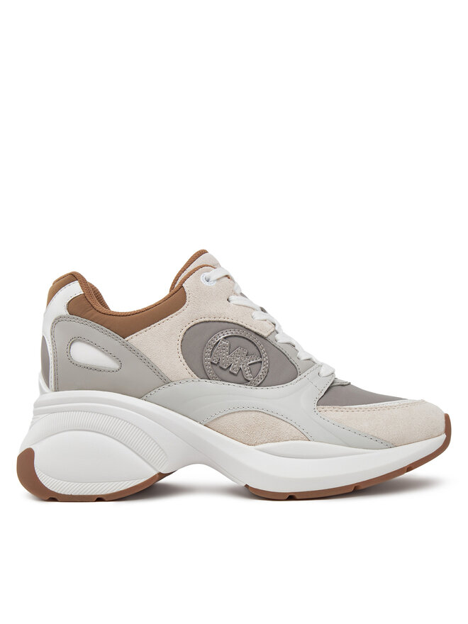 Michael Kors Sneakersy Michael Kors Zuma Trainer 43R5ZUFS2D Béžová