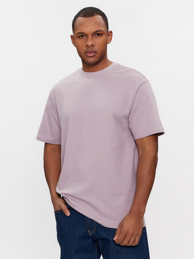 Only & Sons Only & Sons Marškinėliai Fred 22022532 Violetinė Relaxed Fit