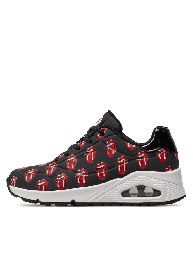 Skechers Sportcipők Skechers Uno-Say It Loud 177964/BKRD Fekete