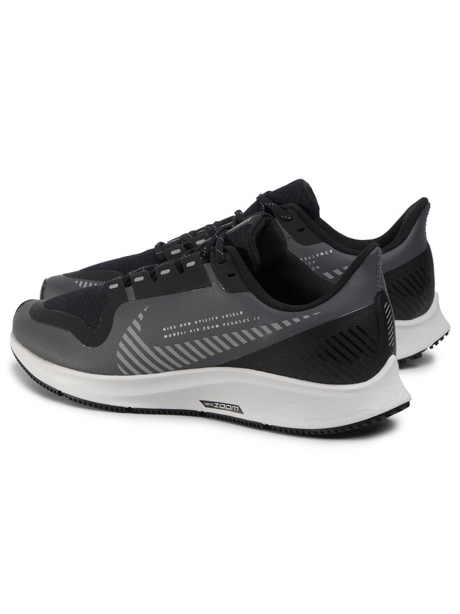 Nike Laufschuhe Nike Air Zoom Pegasus 36 Shield AQ8005 003 Schwarz