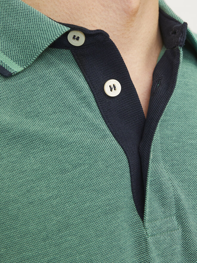 Jack&Jones Jack&Jones Polo Paulos 12136668 Verde Slim Fit