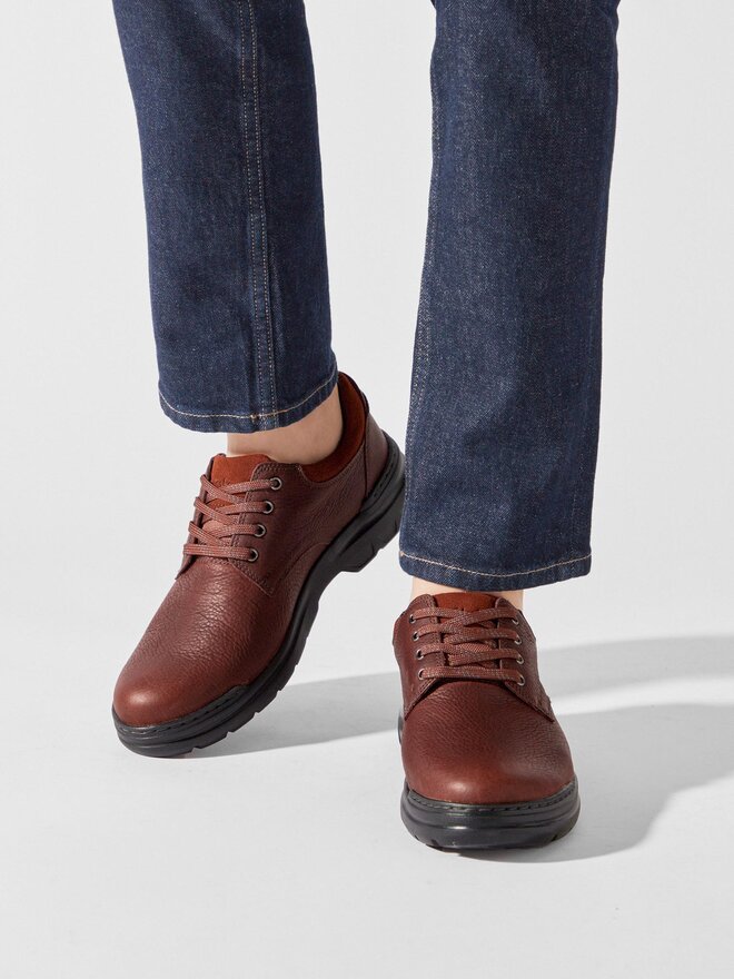 Clarks Cipele Clarks Rockie WalkGtx GORE-TEX 261734657 Smeđa