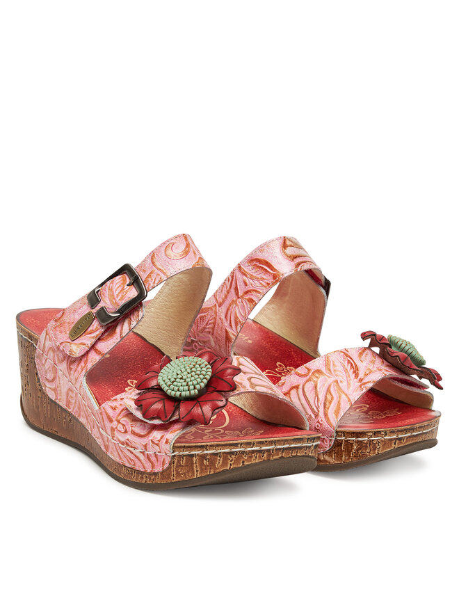 Laura Vita Chanclas Laura Vita Dino 31 Rojo