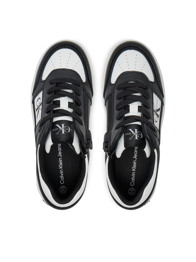 Calvin Klein Jeans Sneakers Calvin Klein Jeans Low Cut Lace-Up/Sneaker V3X9-81060-1355 M Nero